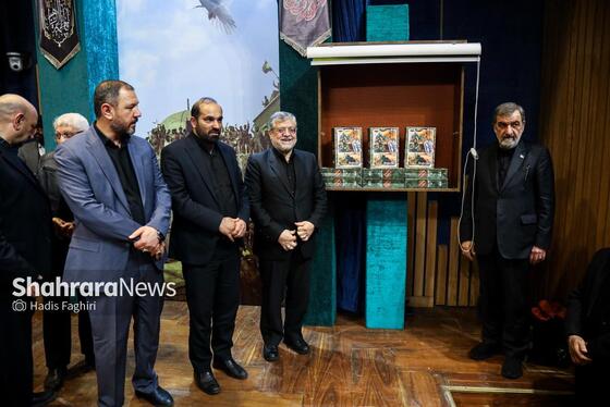گزارش تصویری | آیین بزرگداشت سردار شهید «علی غیور اصلی» در مشهد