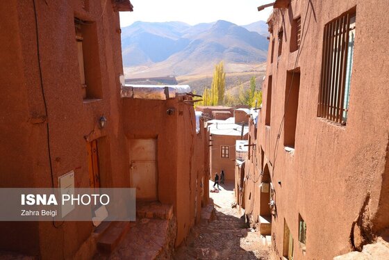 ایران زیباست | پاییز در روستای تاریخی ابیانه