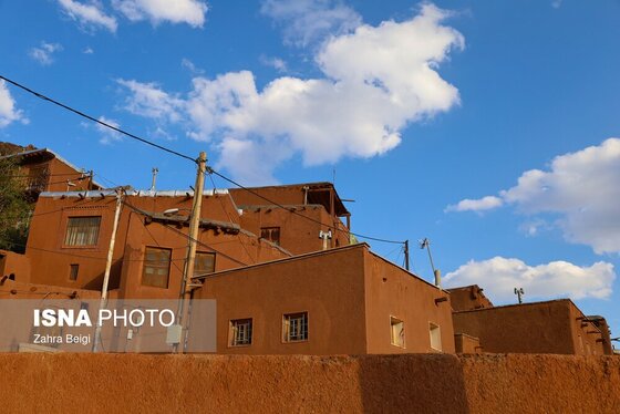 ایران زیباست | پاییز در روستای تاریخی ابیانه