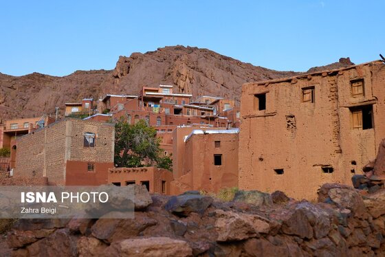 ایران زیباست | پاییز در روستای تاریخی ابیانه