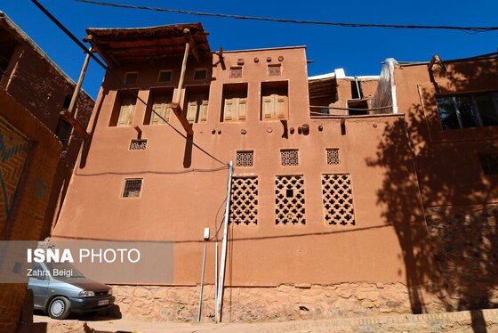 ایران زیباست | پاییز در روستای تاریخی ابیانه
