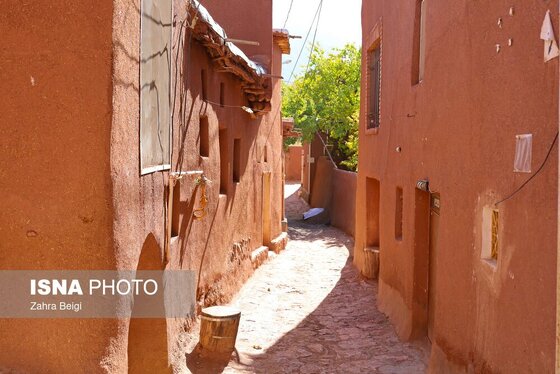 ایران زیباست | پاییز در روستای تاریخی ابیانه