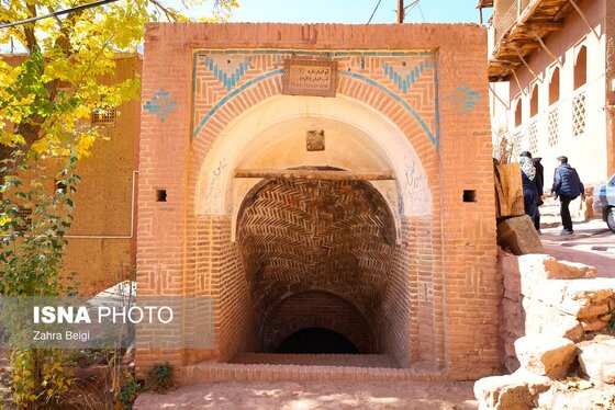 ایران زیباست | پاییز در روستای تاریخی ابیانه