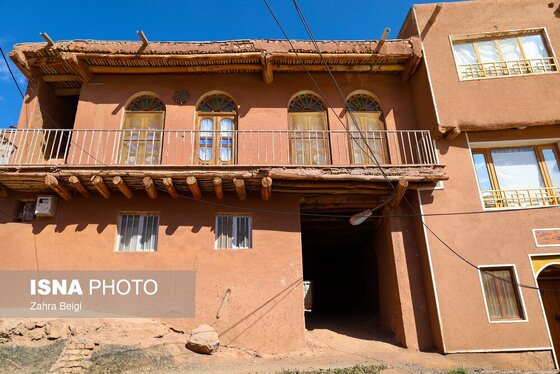 ایران زیباست | پاییز در روستای تاریخی ابیانه
