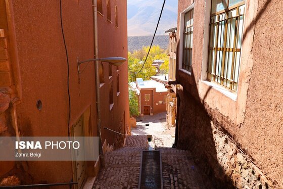 ایران زیباست | پاییز در روستای تاریخی ابیانه