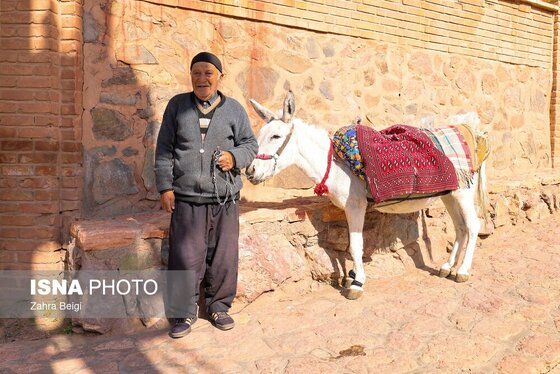 ایران زیباست | پاییز در روستای تاریخی ابیانه