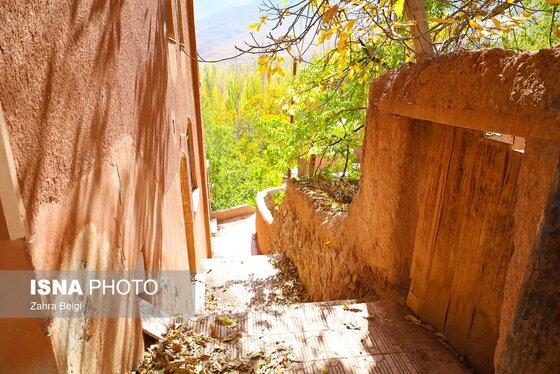 ایران زیباست | پاییز در روستای تاریخی ابیانه