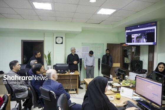 گزارش تصویری | بازدید مدیرکل امور شعب بانک ملی خراسان رضوی از مؤسسه فرهنگی شهرآرا (۲۶ آبان ۱۴۰۳)