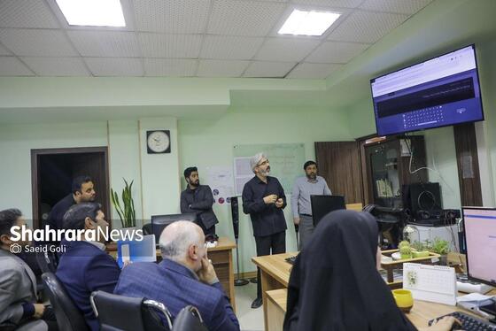 گزارش تصویری | بازدید مدیرکل امور شعب بانک ملی خراسان رضوی از مؤسسه فرهنگی شهرآرا (۲۶ آبان ۱۴۰۳)