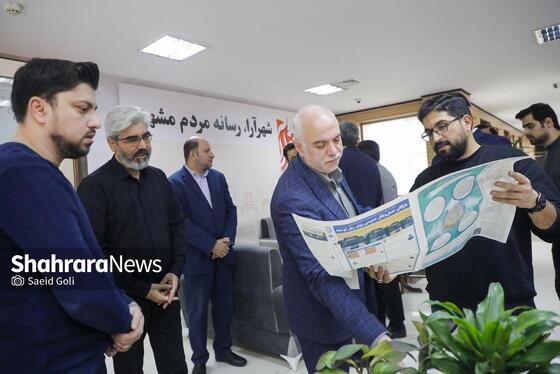 گزارش تصویری | بازدید مدیرکل امور شعب بانک ملی خراسان رضوی از مؤسسه فرهنگی شهرآرا (۲۶ آبان ۱۴۰۳)