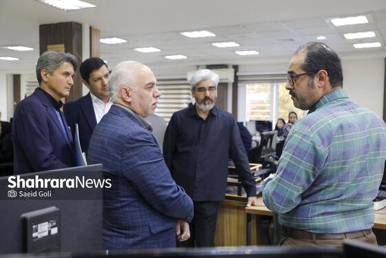 گزارش تصویری | بازدید مدیرکل امور شعب بانک ملی خراسان رضوی از مؤسسه فرهنگی شهرآرا (۲۶ آبان ۱۴۰۳)