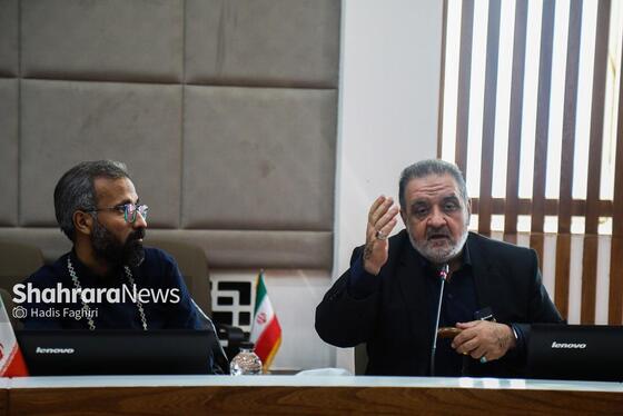 گزارش تصویری | نشست همدلی اصحاب کتاب و رسانه با جبهه مقاومت در مشهد