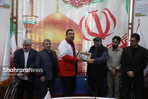 گزارش تصویری | نشست همدلی اصحاب کتاب و رسانه با جبهه مقاومت در مشهد