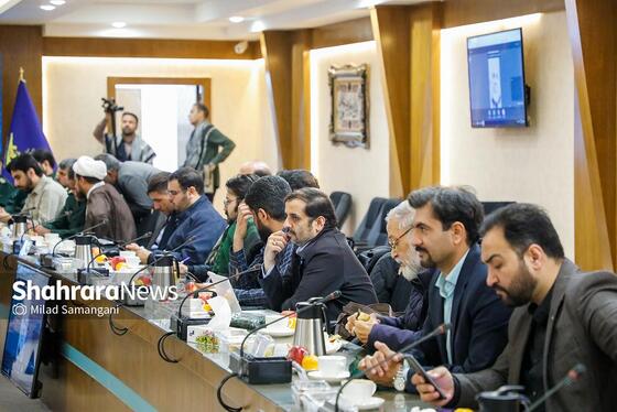 گزارش تصویری | نشست خبری فرمانده سپاه امام رضا (ع) به مناسبت هفته بسیج در مشهد (۲۸ آبان ۱۴۰۳)