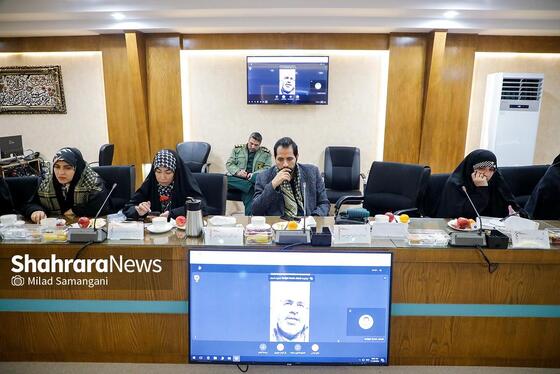 گزارش تصویری | نشست خبری فرمانده سپاه امام رضا (ع) به مناسبت هفته بسیج در مشهد (۲۸ آبان ۱۴۰۳)