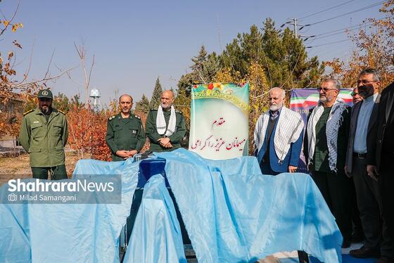 گزارش تصویری | نشست خبری فرمانده سپاه امام رضا (ع) به مناسبت هفته بسیج در مشهد (۲۸ آبان ۱۴۰۳)