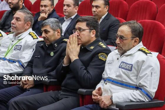 گزارش تصویری | گرامیداشت روز جهانی قربانیان حوادث ترافیکی در مشهد