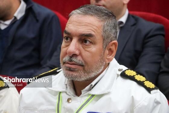 گزارش تصویری | گرامیداشت روز جهانی قربانیان حوادث ترافیکی در مشهد
