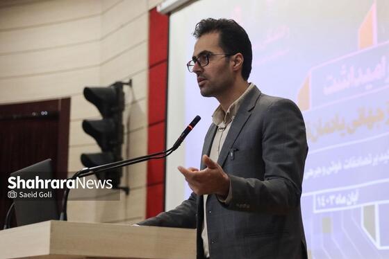 گزارش تصویری | گرامیداشت روز جهانی قربانیان حوادث ترافیکی در مشهد