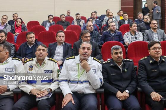 گزارش تصویری | گرامیداشت روز جهانی قربانیان حوادث ترافیکی در مشهد