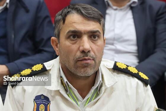 گزارش تصویری | گرامیداشت روز جهانی قربانیان حوادث ترافیکی در مشهد
