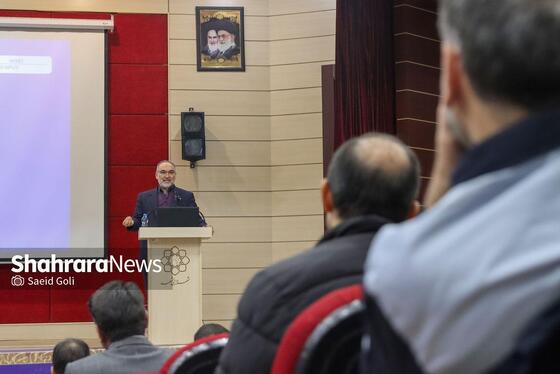 گزارش تصویری | گرامیداشت روز جهانی قربانیان حوادث ترافیکی در مشهد