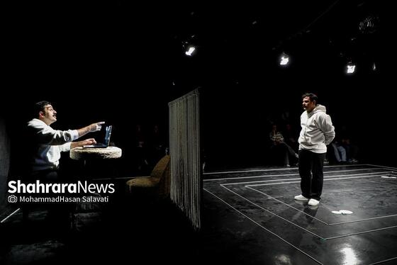 گزارش تصویری | نمایش «دوجان» در مشهد