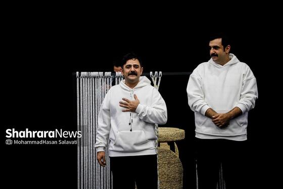 گزارش تصویری | نمایش «دوجان» در مشهد