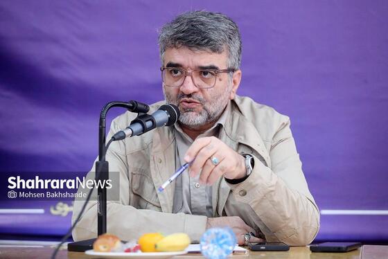 گزارش تصویری | نشست خبری مدیر کل ورزش و جوانان خراسان رضوی