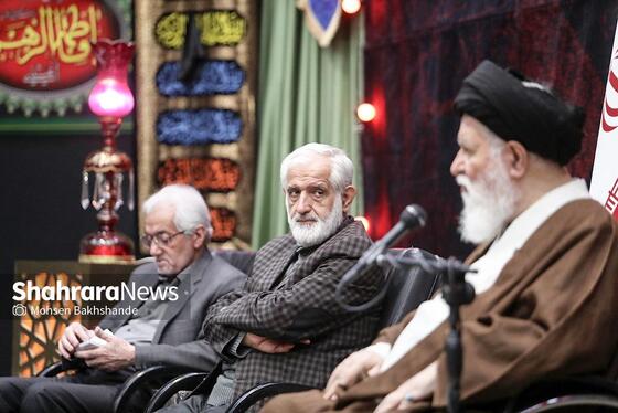 گزارش تصویری | دیدار اعضای شورای عالی استان‌ها با امام‌جمعه مشهد (۳ آذر ۱۴۰۳)