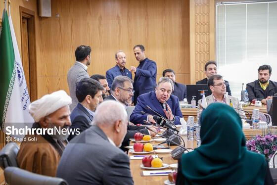 گزارش تصویری | نشست هم اندیشی وزیر ارتباطات و فناوری اطلاعات با فعالان اقتصادی خراسان رضوی در مشهد
