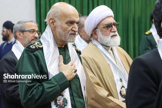 گزارش تصویری | دیدار تولیت آستان قدس رضوی با بسیجیان و افتتاح مؤسسه فرهنگی‌آموزشی امام‌حسین (ع) (۴ آذر ۱۴۰۳)