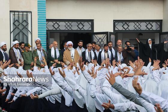 گزارش تصویری | دیدار تولیت آستان قدس رضوی با بسیجیان و افتتاح مؤسسه فرهنگی‌آموزشی امام‌حسین (ع) (۴ آذر ۱۴۰۳)