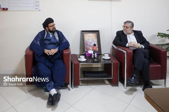 گزارش تصویری | بازدید شهردار مشهد مقدس از ستاد سازمان بسیج شهرداری مشهد (۵ آذر ۱۴۰۳)