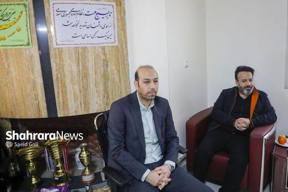 گزارش تصویری | بازدید شهردار مشهد مقدس از ستاد سازمان بسیج شهرداری مشهد (۵ آذر ۱۴۰۳)