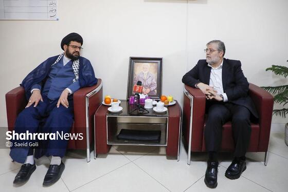 گزارش تصویری | بازدید شهردار مشهد مقدس از ستاد سازمان بسیج شهرداری مشهد (۵ آذر ۱۴۰۳)