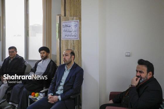گزارش تصویری | بازدید شهردار مشهد مقدس از ستاد سازمان بسیج شهرداری مشهد (۵ آذر ۱۴۰۳)
