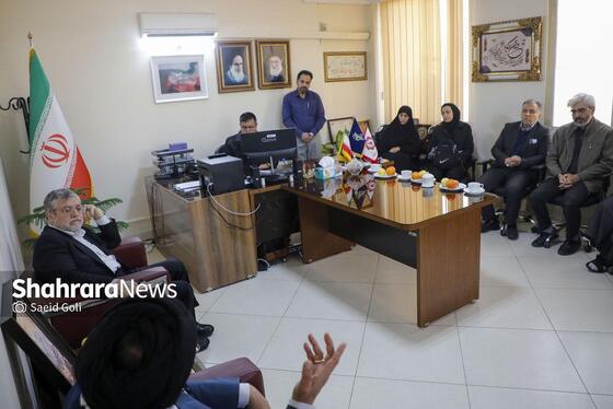 گزارش تصویری | بازدید شهردار مشهد مقدس از ستاد سازمان بسیج شهرداری مشهد (۵ آذر ۱۴۰۳)