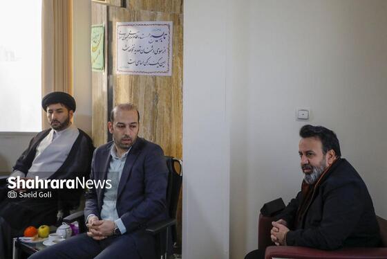 گزارش تصویری | بازدید شهردار مشهد مقدس از ستاد سازمان بسیج شهرداری مشهد (۵ آذر ۱۴۰۳)