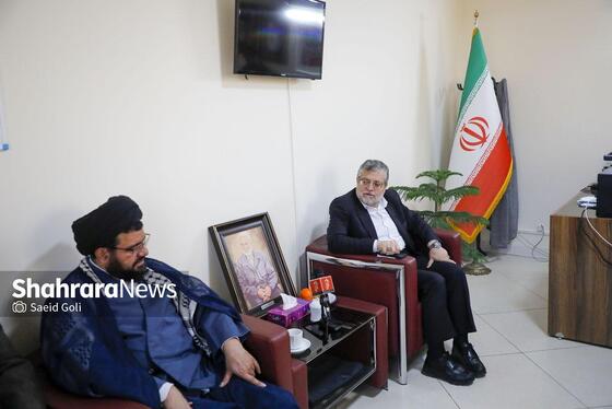 گزارش تصویری | بازدید شهردار مشهد مقدس از ستاد سازمان بسیج شهرداری مشهد (۵ آذر ۱۴۰۳)