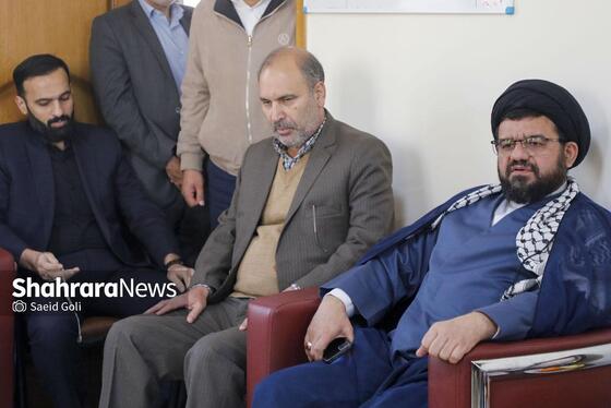 گزارش تصویری | بازدید شهردار مشهد مقدس از ستاد سازمان بسیج شهرداری مشهد (۵ آذر ۱۴۰۳)