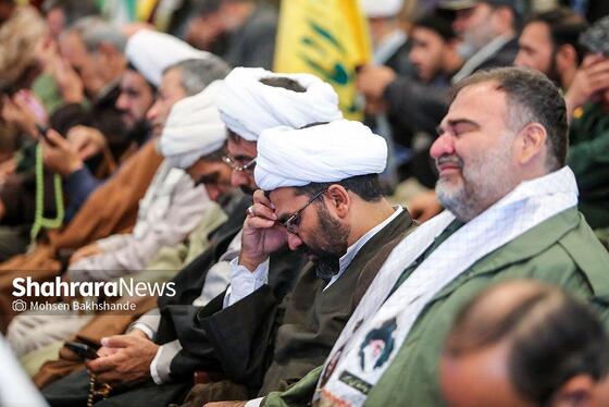 گزارش تصویری | تجدید بیعت اقشار مختلف بسیج مشهد مقدس با رهبر معظم انقلاب (۵ آذر ۱۴۰۳)