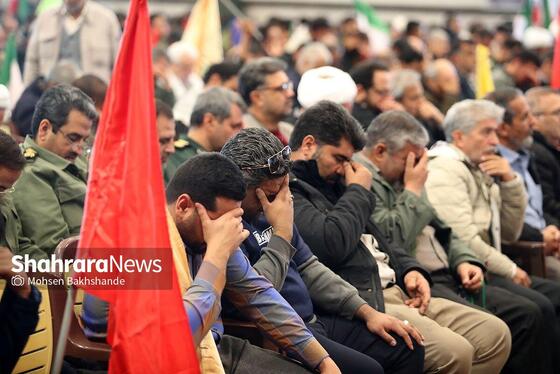 گزارش تصویری | تجدید بیعت اقشار مختلف بسیج مشهد مقدس با رهبر معظم انقلاب (۵ آذر ۱۴۰۳)