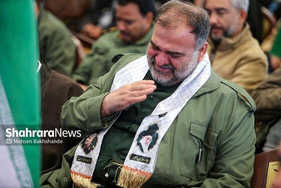 گزارش تصویری | تجدید بیعت اقشار مختلف بسیج مشهد مقدس با رهبر معظم انقلاب (۵ آذر ۱۴۰۳)