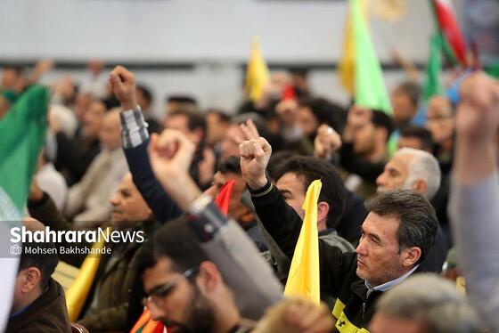 گزارش تصویری | تجدید بیعت اقشار مختلف بسیج مشهد مقدس با رهبر معظم انقلاب (۵ آذر ۱۴۰۳)