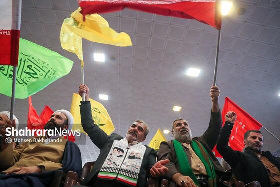 گزارش تصویری | تجدید بیعت اقشار مختلف بسیج مشهد مقدس با رهبر معظم انقلاب (۵ آذر ۱۴۰۳)