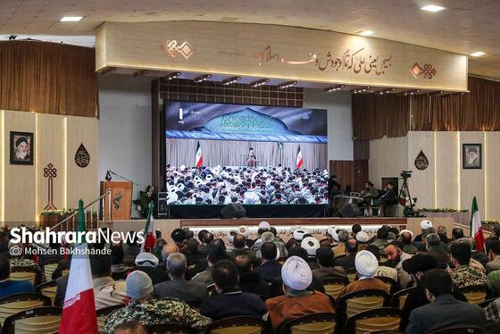 گزارش تصویری | تجدید بیعت اقشار مختلف بسیج مشهد مقدس با رهبر معظم انقلاب (۵ آذر ۱۴۰۳)