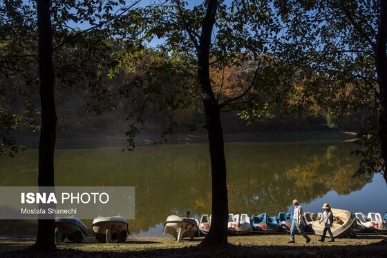 ایران زیباست | مجموعه تاریخی عباس آباد بهشهر در فصل پائیز
