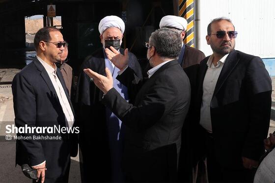 گزارش تصویری | بازدید شهردار مشهد از پروژه‌های مدیریت پسماند (۶ آذر ۱۴۰۳)