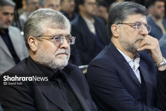 گزارش تصویری | بهره‌برداری از پارکینگ طبقاتی «توحید» میدان شهدای مشهد (۷ آذر ۱۴۰۳)